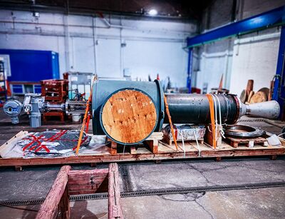 Das regelbare Düsensystem des Dampfstrahl-Dampfkompressors