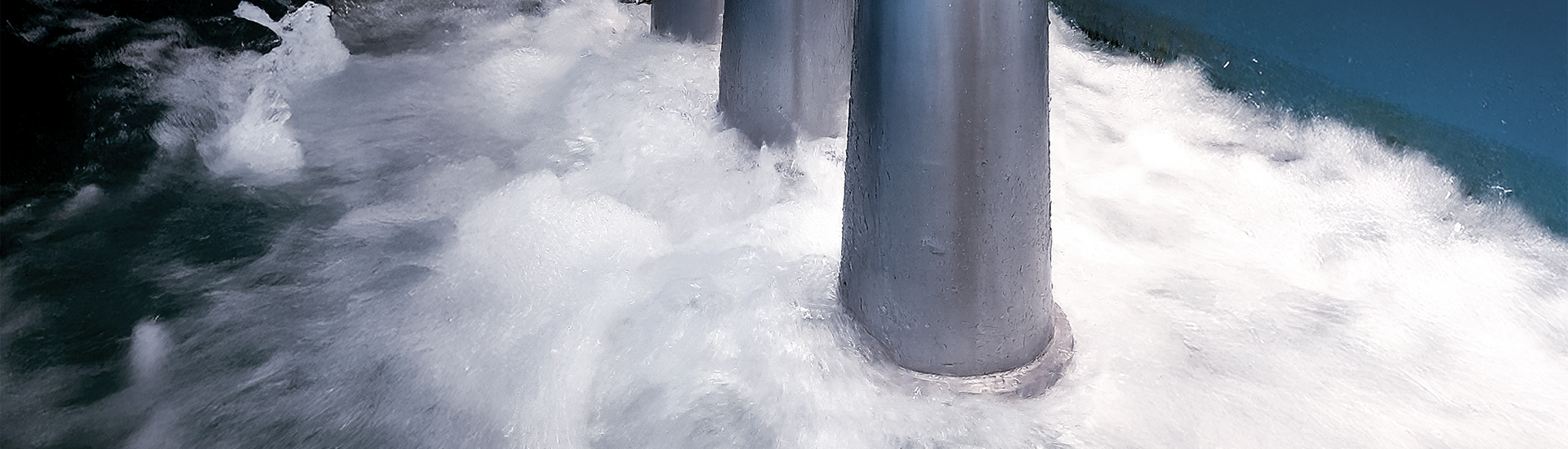 Wasserstrahl-Ventilatoren für Trinkwasserentsäuerung