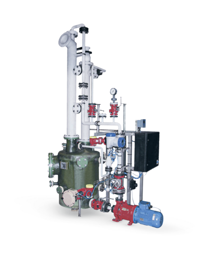 ATEX-compliant jet scrubber